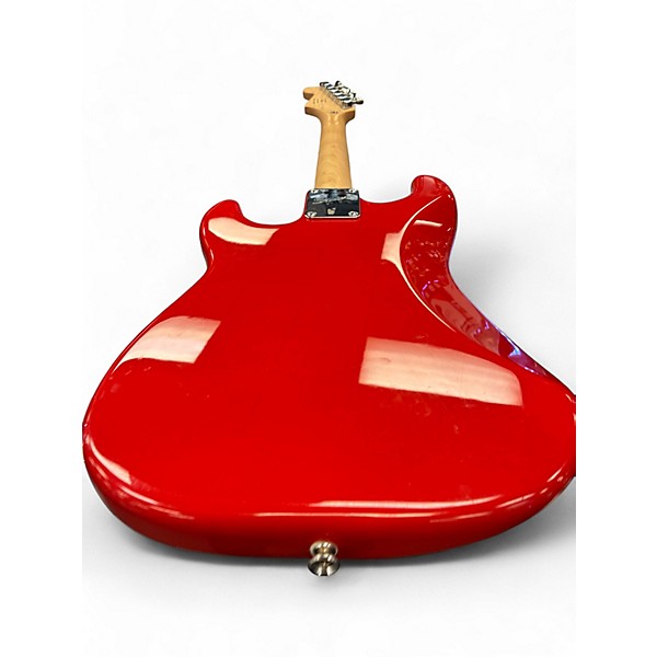Used Squier Mini Affinity Stratocaster Torino Red Electric Guitar