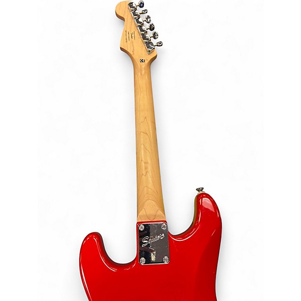 Used Squier Mini Affinity Stratocaster Torino Red Electric Guitar