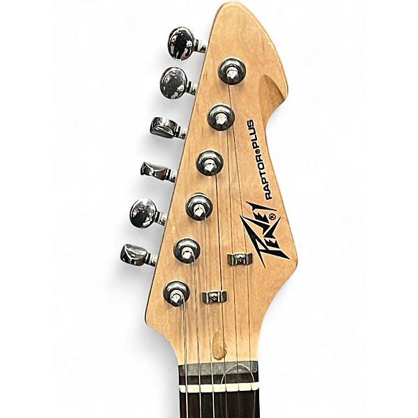 Used Peavey Raptor Plus 3 Color Sunburst Solid Body Electric Guitar