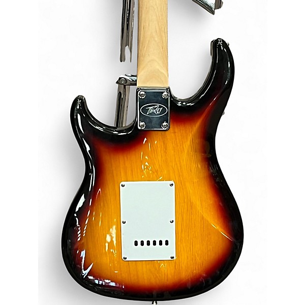 Used Peavey Raptor Plus 3 Color Sunburst Solid Body Electric Guitar