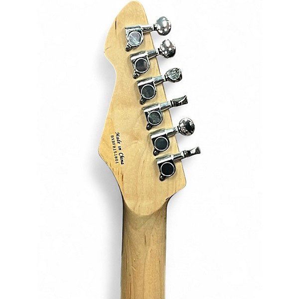 Used Peavey Raptor Plus 3 Color Sunburst Solid Body Electric Guitar