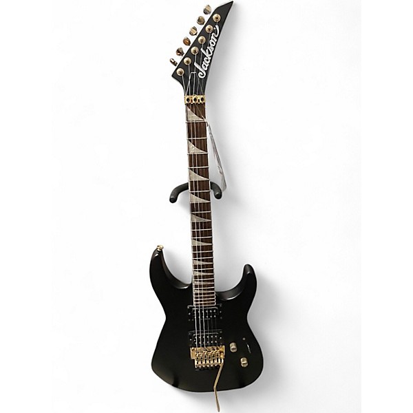 Used Jackson X Series Soloist SLX DX Satin Black Solid Body Electric Guitar