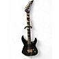 Used Jackson X Series Soloist SLX DX Satin Black Solid Body Electric Guitar thumbnail