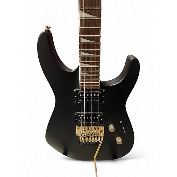 Used Jackson X Series Soloist SLX DX Satin Black Solid Body Electric Guitar