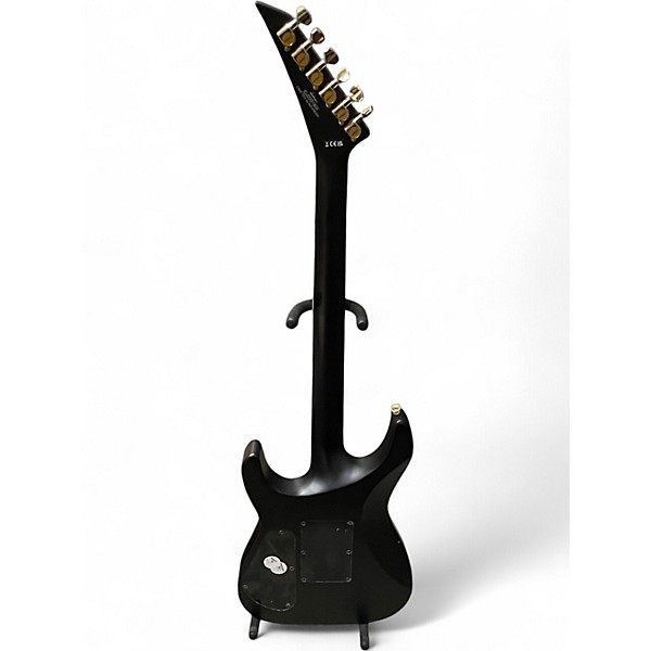 Used Jackson X Series Soloist SLX DX Satin Black Solid Body Electric Guitar