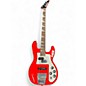 Used Jackson CBXDX IV Red Electric Bass Guitar thumbnail