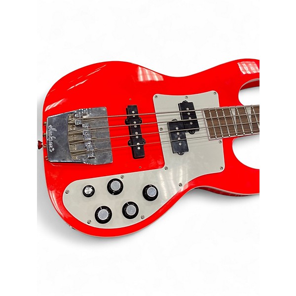 Used Jackson CBXDX IV Red Electric Bass Guitar