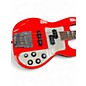 Used Jackson CBXDX IV Red Electric Bass Guitar
