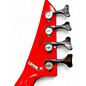 Used Jackson CBXDX IV Red Electric Bass Guitar