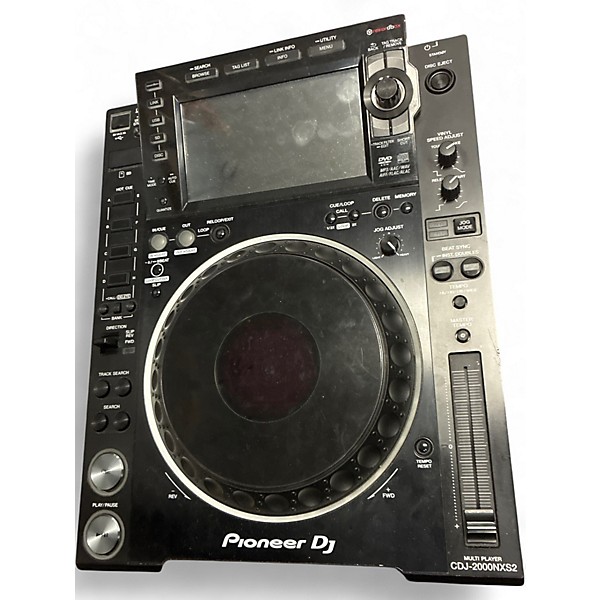 Used Pioneer DJ CDJ2000NXS2 DJ Player