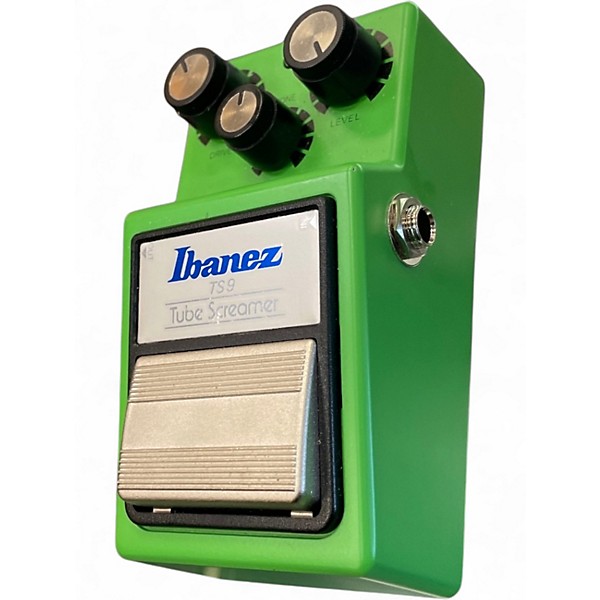 Used Ibanez TS9 Tube Screamer Distortion Effect Pedal