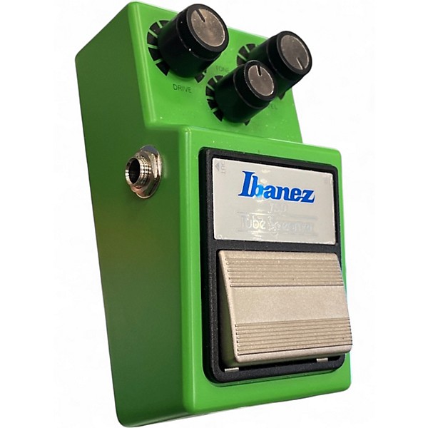 Used Ibanez TS9 Tube Screamer Distortion Effect Pedal