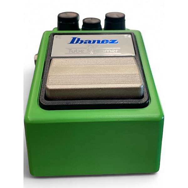 Used Ibanez TS9 Tube Screamer Distortion Effect Pedal
