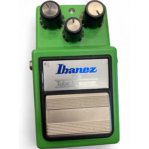Used Ibanez TS9 Tube Screamer Distortion Effect Pedal