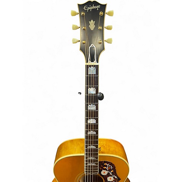 Used Epiphone Inspired by Gibson Custom 1957 SJ-200 Reissue Antique Natural Acoustic Electric Guitar
