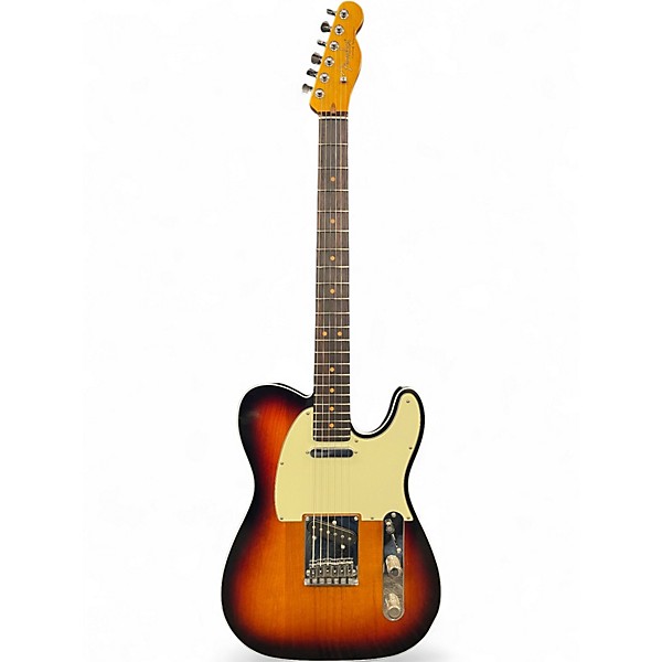 Used Fender American Ultra Luxe Vintage '60s Telecaster 3 Color Sunburst Solid Body Electric Guitar