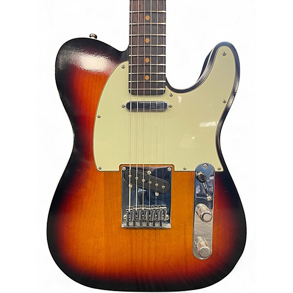 Used Fender American Ultra Luxe Vintage '60s Telecaster 3 Color Sunburst Solid Body Electric Guitar