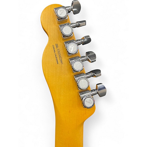 Used Fender American Ultra Luxe Vintage '60s Telecaster 3 Color Sunburst Solid Body Electric Guitar