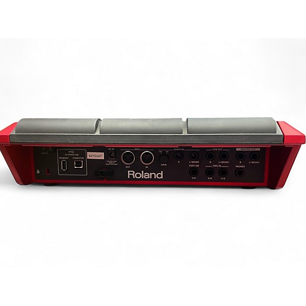 Used Roland SPDSX Sampling Drum MIDI Controller