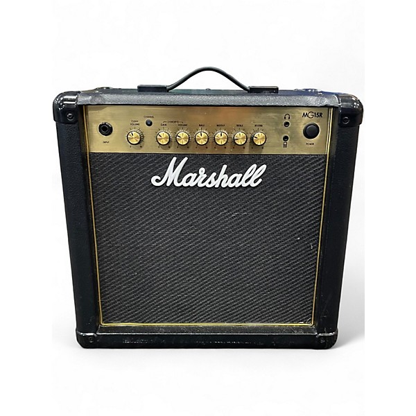 Used Marshall MG15R Guitar Combo Amp