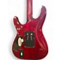 Used Schecter Guitar Research Hellraiser C1 Floyd Rose Black Cherry Solid Body Electric Guitar