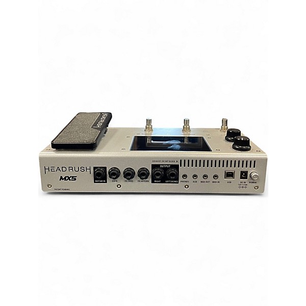 Used HeadRush MX5 Effect Processor