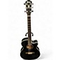Used Ibanez AEG10II Black Acoustic Electric Guitar thumbnail