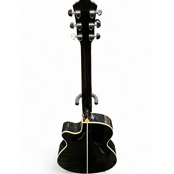 Used Ibanez AEG10II Black Acoustic Electric Guitar
