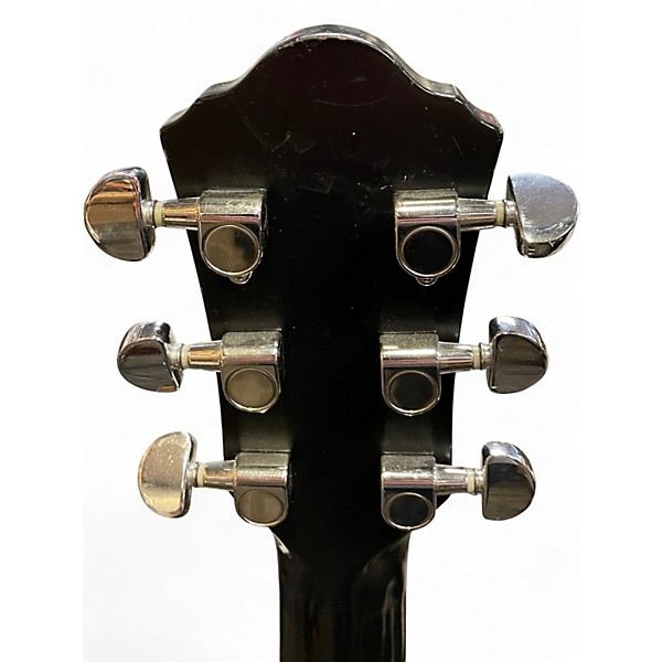 Used Ibanez AEG10II Black Acoustic Electric Guitar
