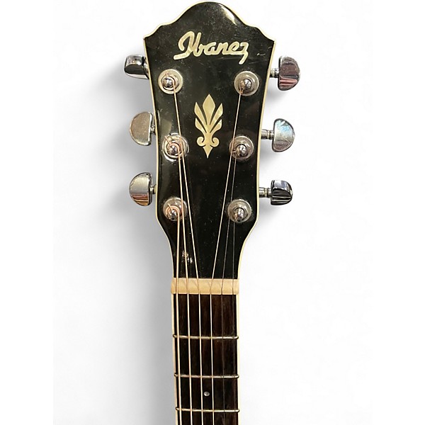 Used Ibanez AEG10II Black Acoustic Electric Guitar