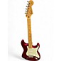 Used Fender FSR Standard Stratocaster Candy Apple Red Solid Body Electric Guitar thumbnail