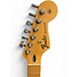 Used Fender FSR Standard Stratocaster Candy Apple Red Solid Body Electric Guitar