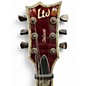Used ESP LTD EC1000 Deluxe Trans Red Solid Body Electric Guitar