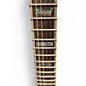 Used ESP LTD EC1000 Deluxe Trans Red Solid Body Electric Guitar