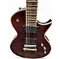 Used ESP LTD EC1000 Deluxe Trans Red Solid Body Electric Guitar