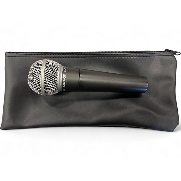 Used Shure SM58LC Dynamic Microphone
