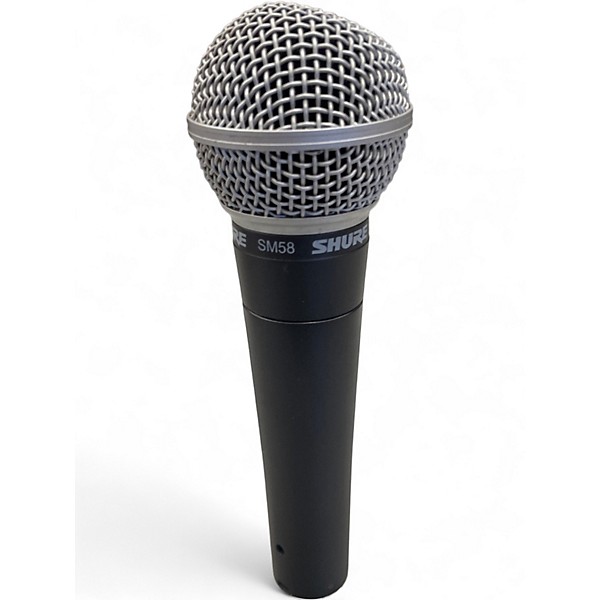 Used Shure SM58LC Dynamic Microphone