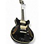 Used D'Angelico EXCEL SERIES MINI DC TOUR Black Hollow Body Electric Guitar thumbnail