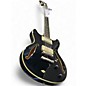 Used D'Angelico EXCEL SERIES MINI DC TOUR Black Hollow Body Electric Guitar