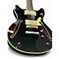 Used D'Angelico EXCEL SERIES MINI DC TOUR Black Hollow Body Electric Guitar