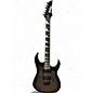 Used Ibanez GRG121DX Metallic Gray Solid Body Electric Guitar thumbnail