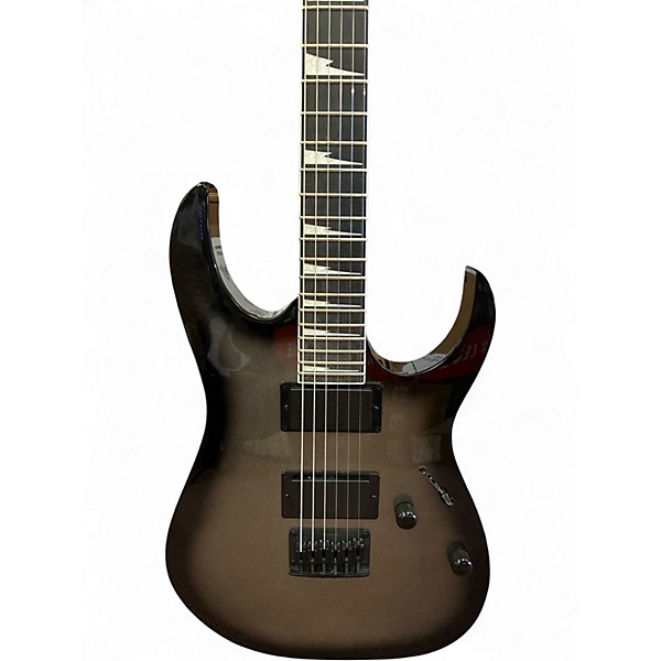 Used Ibanez GRG121DX Metallic Gray Solid Body Electric Guitar
