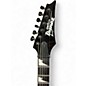 Used Ibanez GRG121DX Metallic Gray Solid Body Electric Guitar