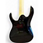 Used Ibanez GRG121DX Metallic Gray Solid Body Electric Guitar