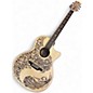 Used Luna Henna Paradise Natural Acoustic Electric Guitar