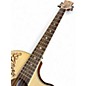 Used Luna Henna Paradise Natural Acoustic Electric Guitar