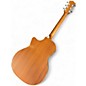 Used Luna Henna Paradise Natural Acoustic Electric Guitar
