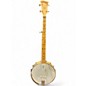 Used Deering Classic Goodtime 5-String Openback Natural Banjo thumbnail