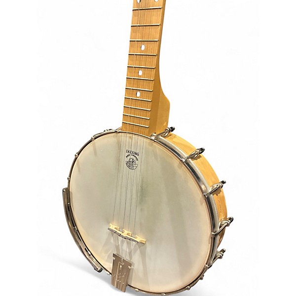 Used Deering Classic Goodtime 5-String Openback Natural Banjo