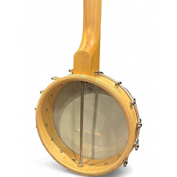Used Deering Classic Goodtime 5-String Openback Natural Banjo